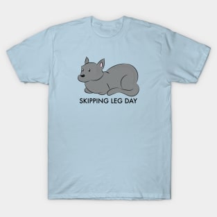 Skipping Leg Day T-Shirt